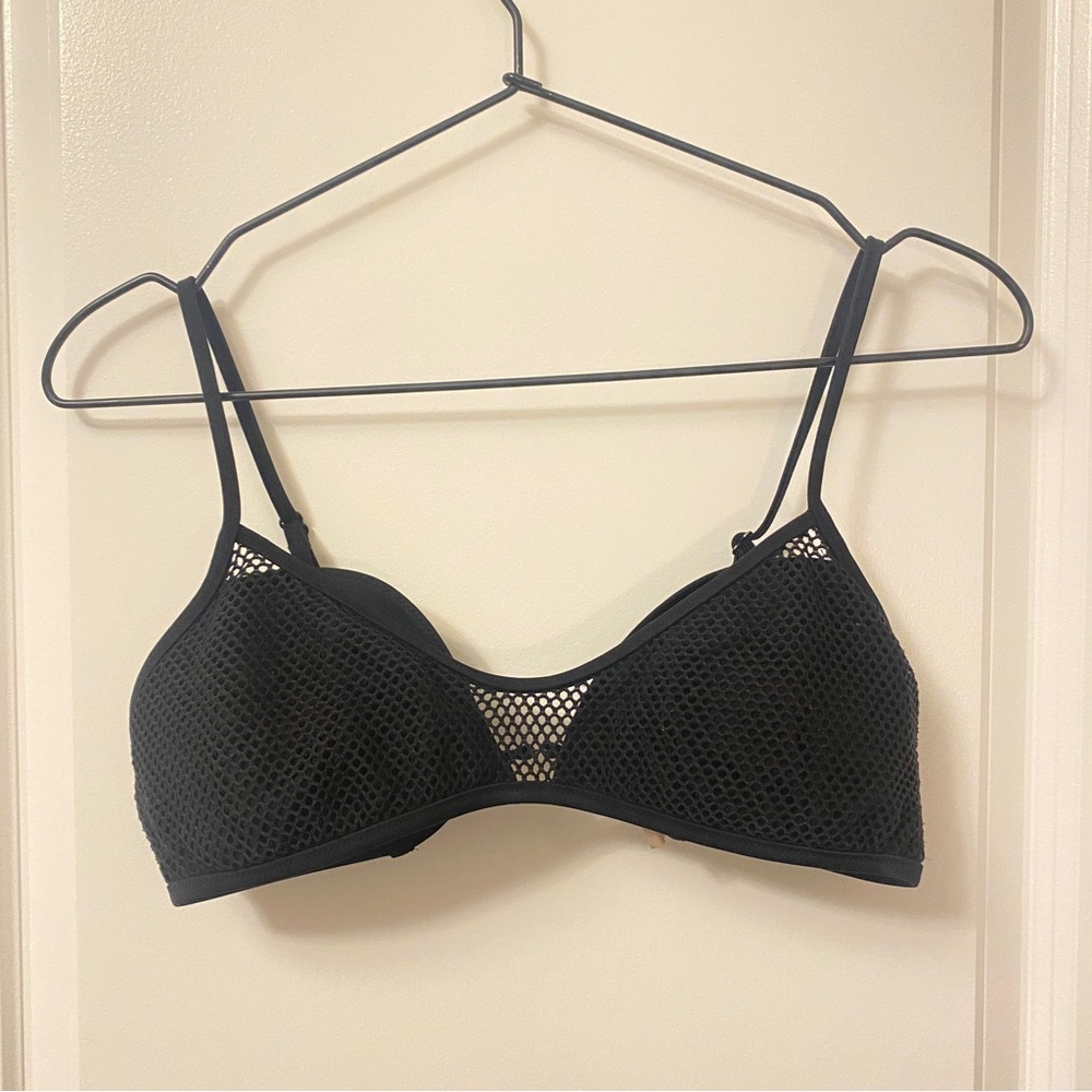 Mesh Swim Top